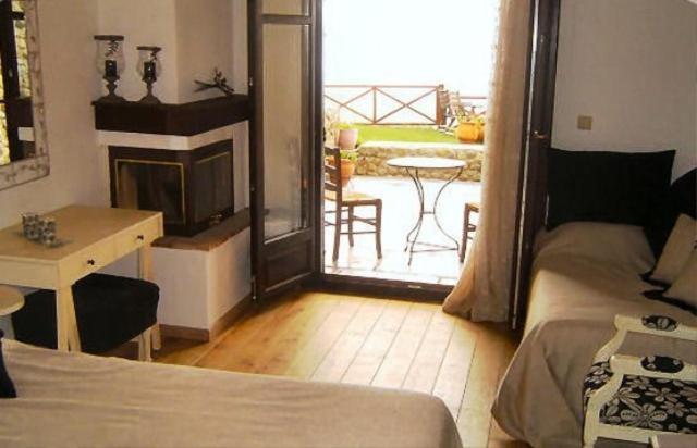 Nastou View Hotel Áno Poróïa Pokój zdjęcie