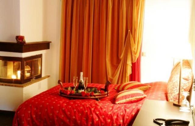 Nastou View Hotel Áno Poróïa Pokój zdjęcie